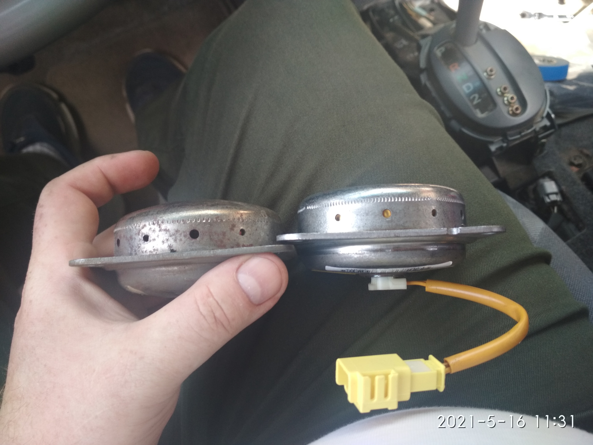 Восстановление SRS — Toyota Echo, 1,5 л, 2000 года | своими руками | DRIVE2