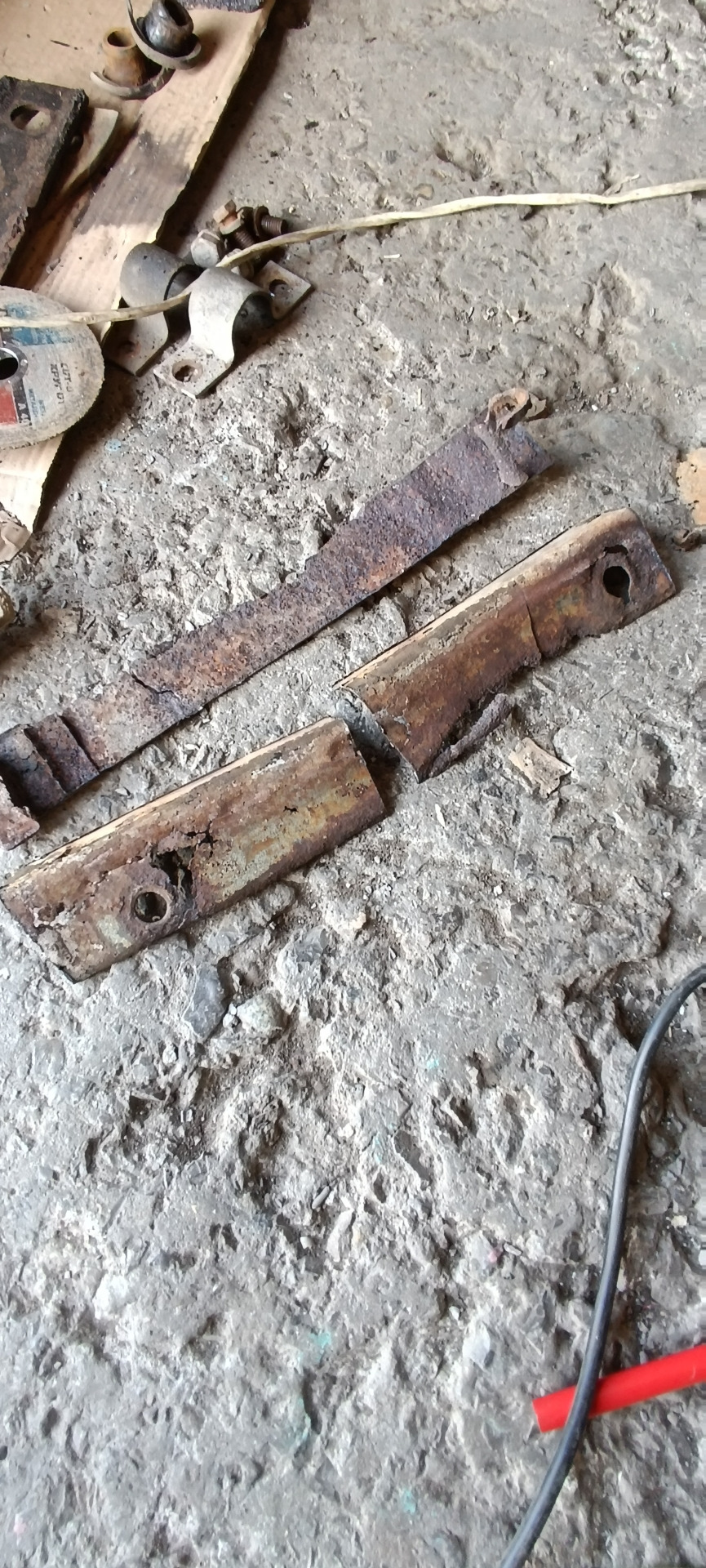 Ремонт передней подвески часть 4:ремонт лонжерона. — ИЖ Москвич 412, 1 ...