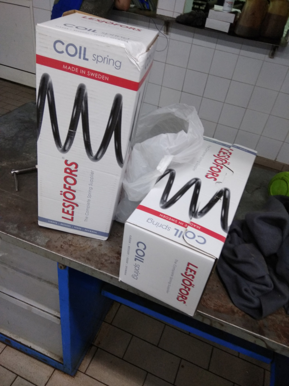 Фото в бортжурнале Ford Focus Wagon II. Запчасти на фото: 8010577