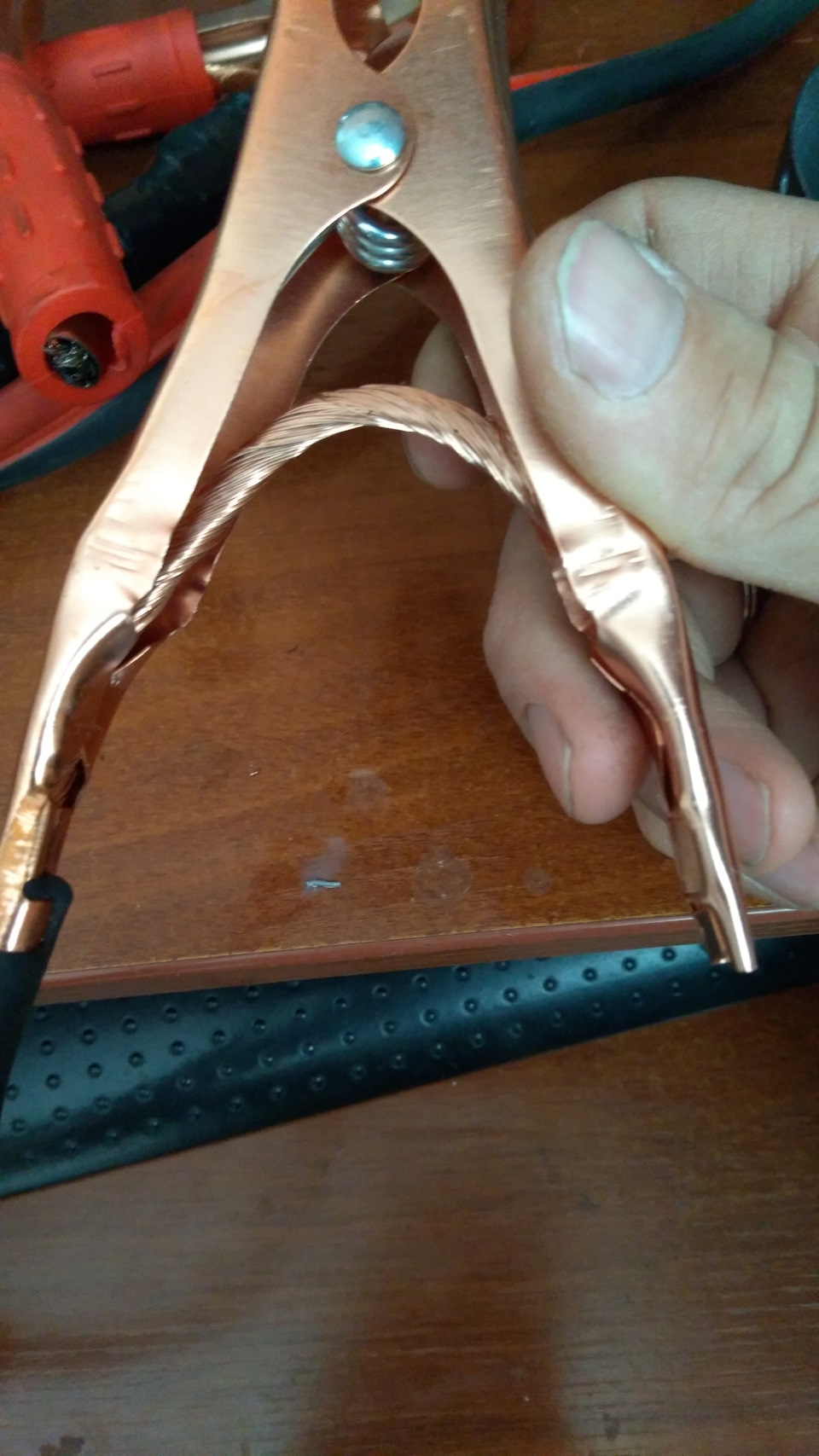 Переделка проводов для прикуривания. — DRIVE2