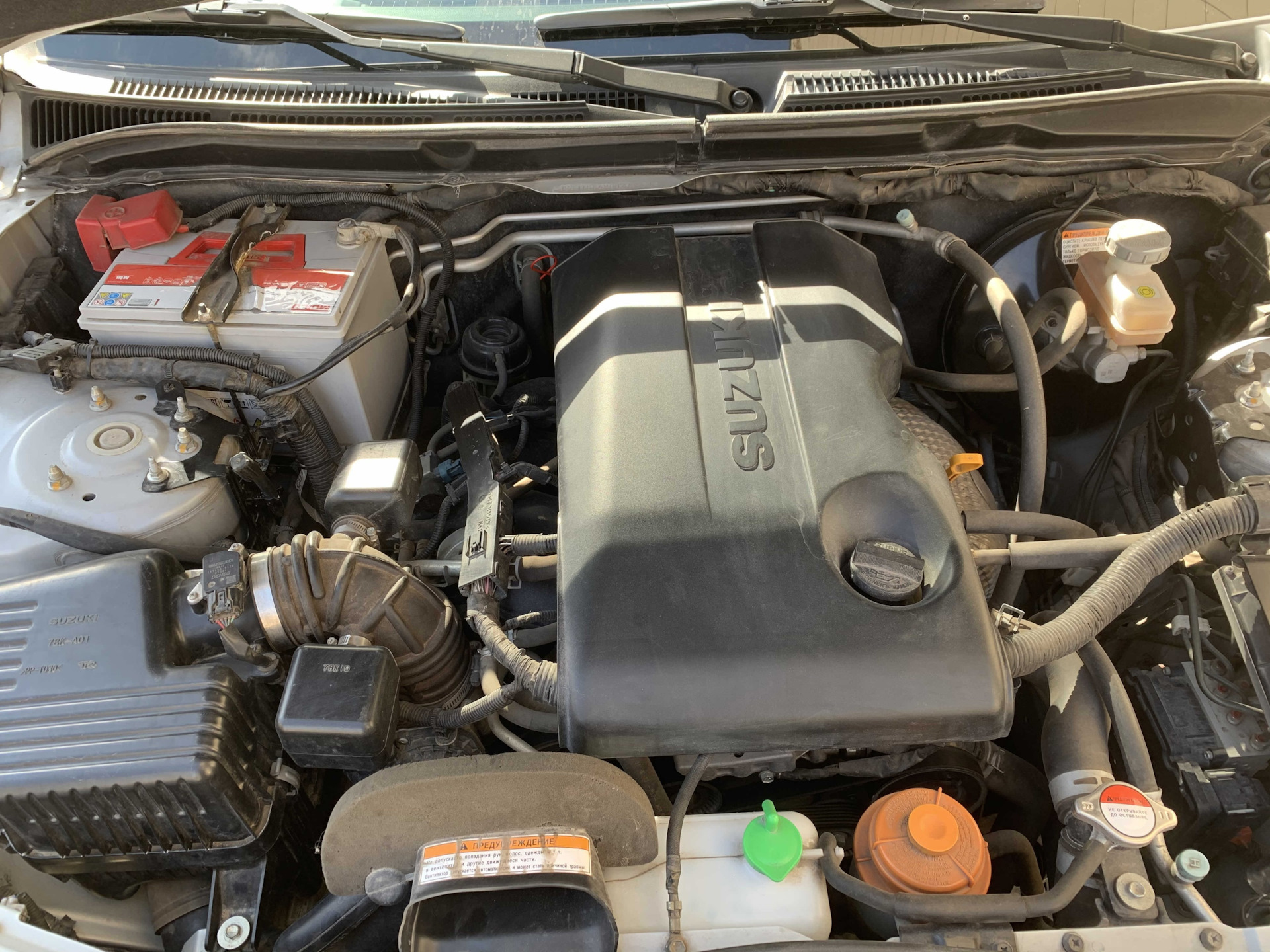Удлиненный сапун переднего редуктора — Suzuki Grand Vitara (2G), 2,4 л ...
