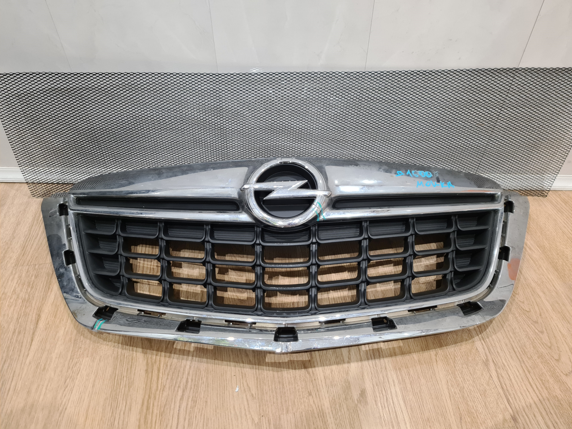 Решётка радиатора hand made: начало — Opel Mokka (1G), 1,8 л, 2014 года ...