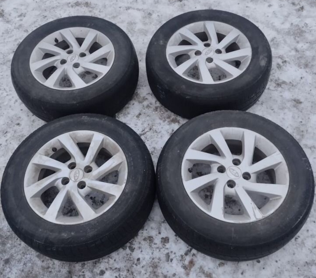 Диски на лето "соленза", r15, "лада икс- рей" на "рено". — Renault ...