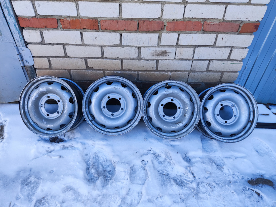 Штампованные диски ТЗСК 6,5Jx16 ET40 5x139,7 на УАЗ Patriot. Б/у | 10 ...