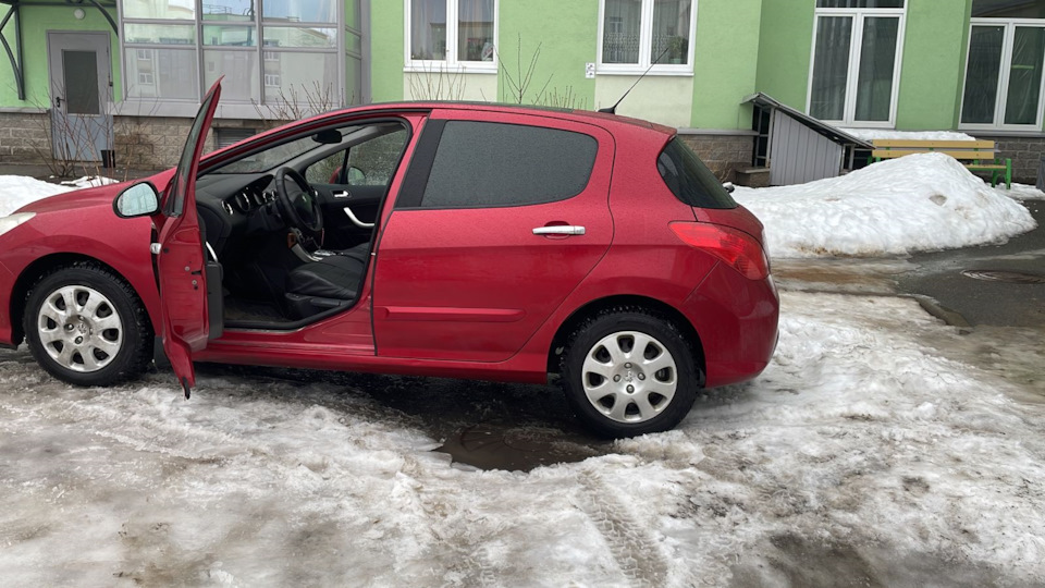 Как сбросить интервал ТО — Peugeot 308 (1G), 1,6 л, 2010 года ...