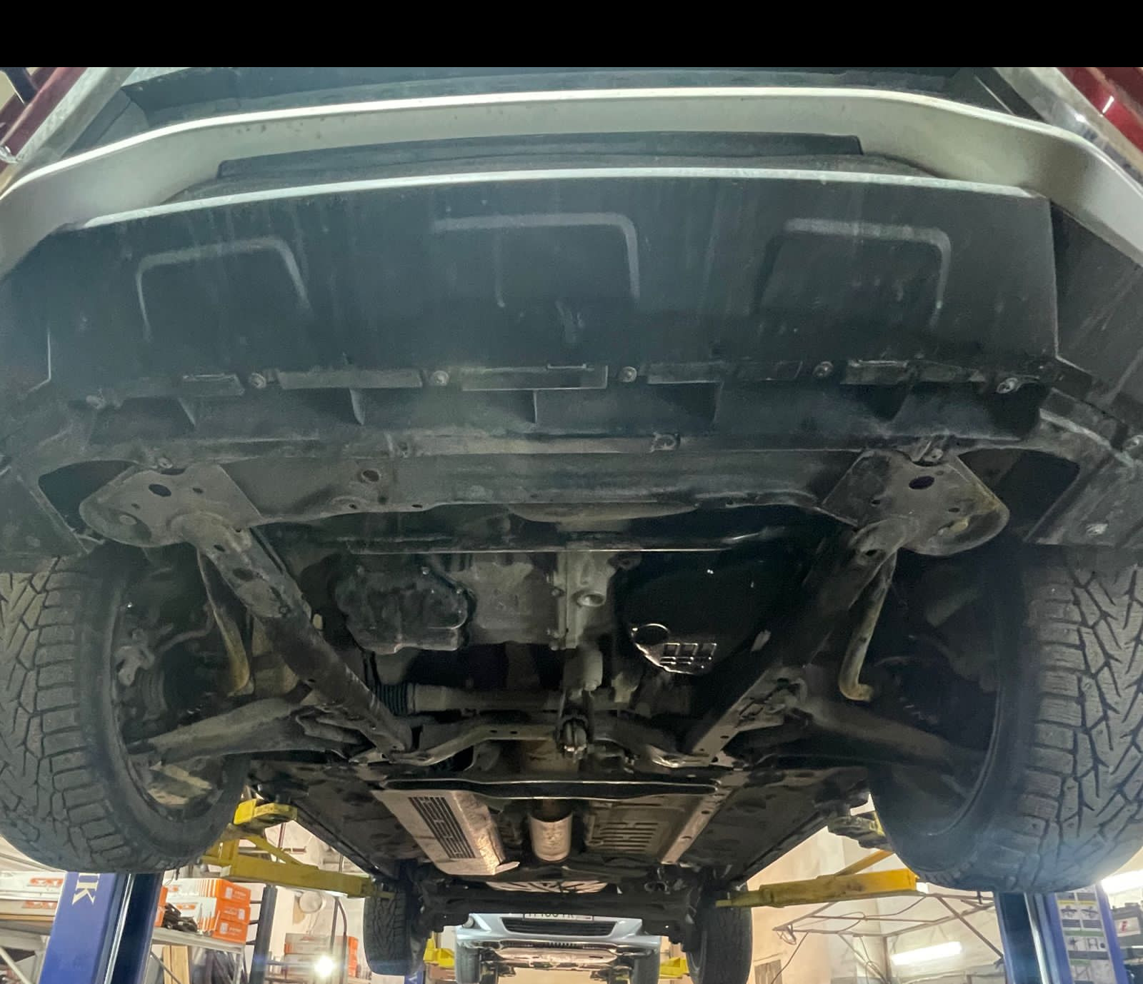 Замена вариатора CVT на АКПП Lada XRAY Cross в Екатеринбурге АКПП-ЕКБ ...