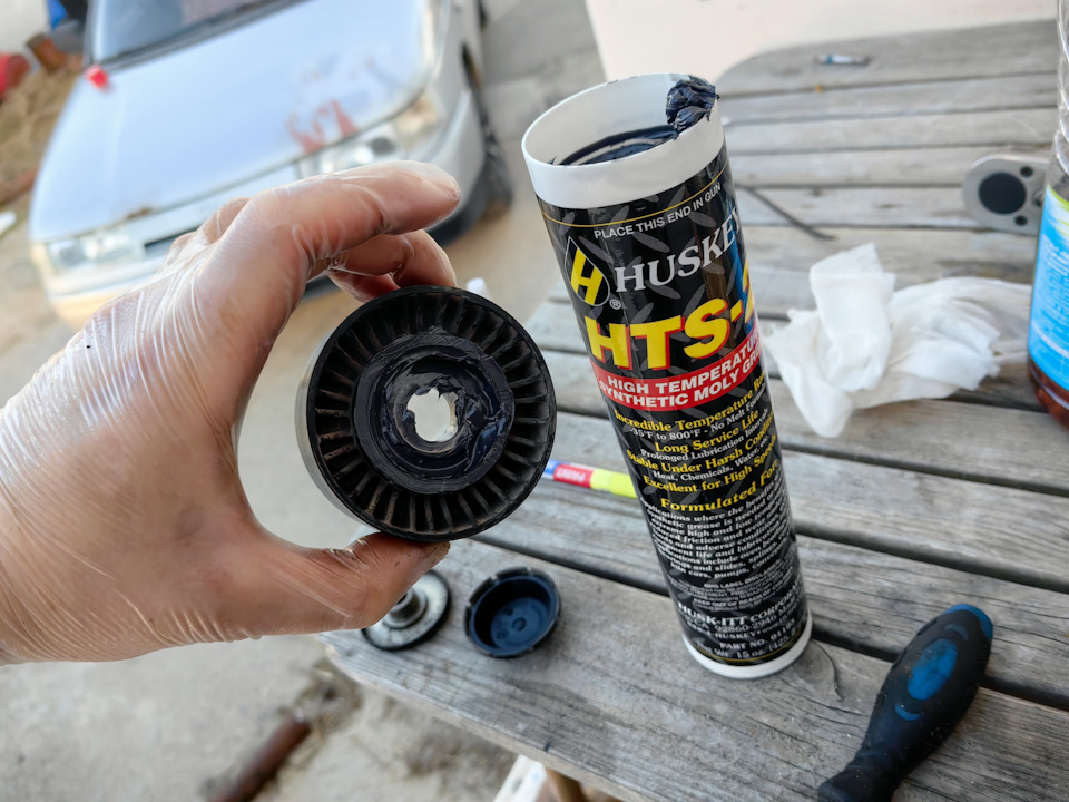 Фото в бортжурнале Chevrolet Niva (1G)