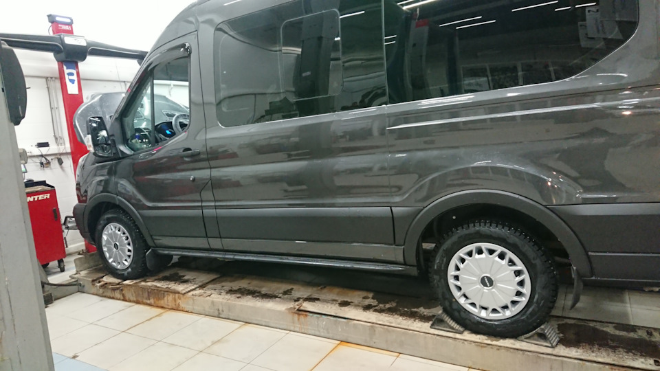 ТО-1 Форд-Транзит 2.2 125 hp — Ford Transit (8G), 2,2 л, 2020 года ...