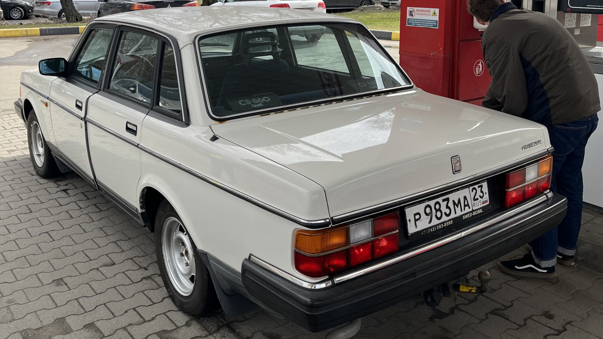 Volvo 240 2.3 бензиновый 1986 | на DRIVE2