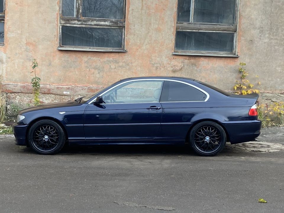 Покраска дисков — BMW 3 series (E46), 2,5 л, 2004 года | колёсные диски ...