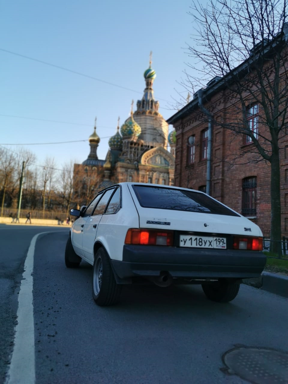 На москвиче в Питер — Москвич Святогор, 2 л, 1999 года | путешествие |  DRIVE2