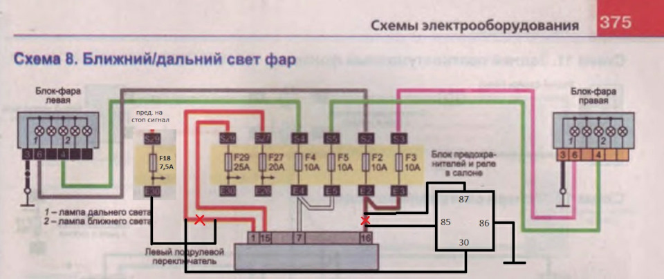 Активация вежливых поворотников рено логан 2