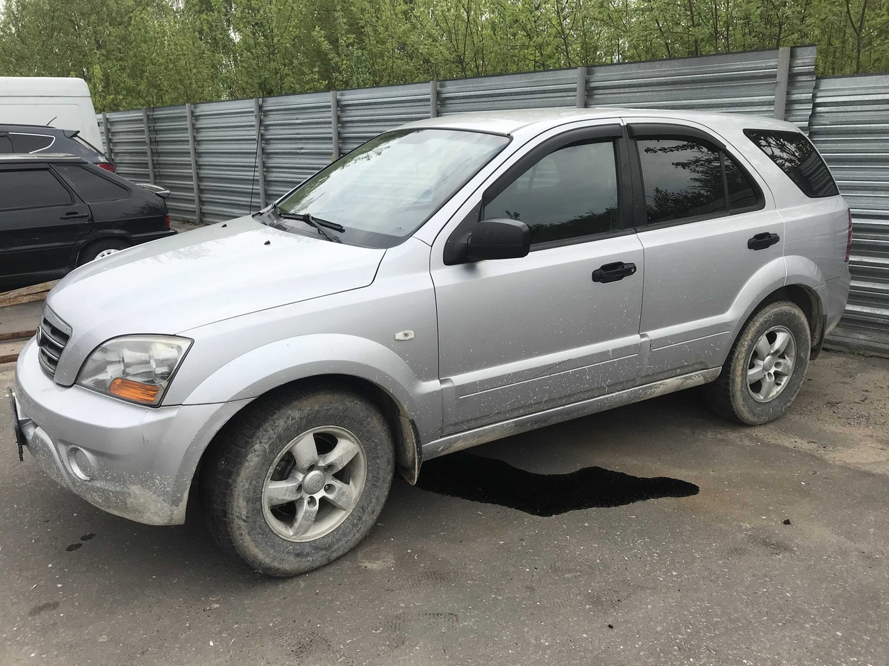 Всем на заметку! Сгнил поддон АКПП — KIA Sorento (1G), 2,5 л, 2007 года |  визит на сервис | DRIVE2