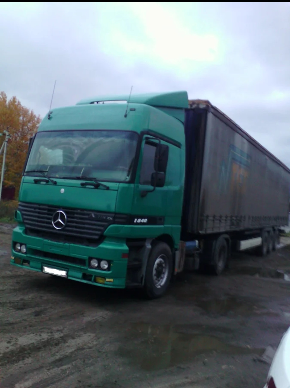 Покупка сцепки, или с чего все началось. — Mercedes-Benz Actros MP1, 9,9 л,  2000 года | покупка машины | DRIVE2