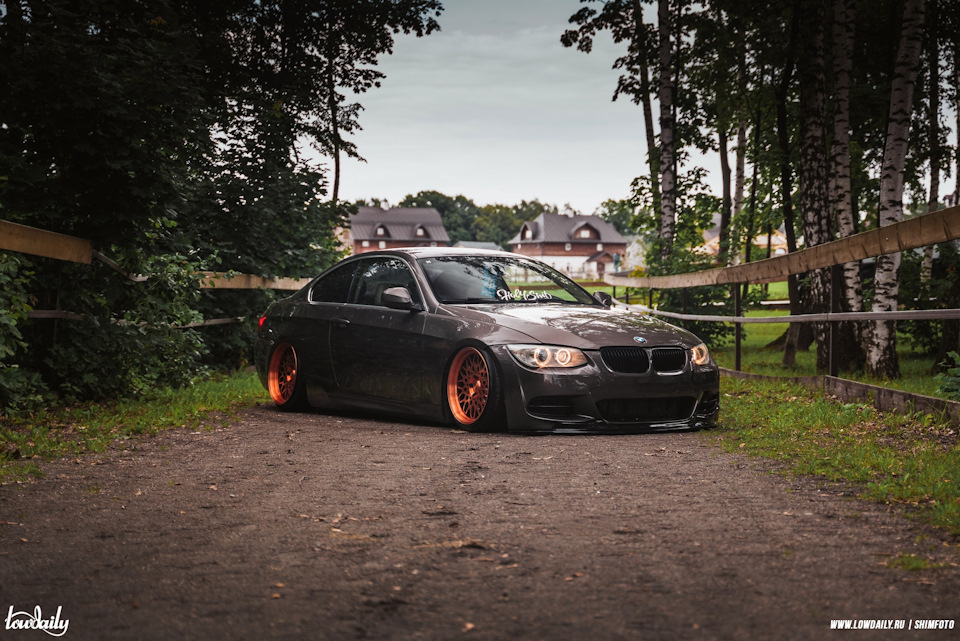 BMW E92 Шоколадный donut — DRIVE2
