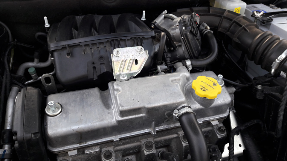 Фото в бортжурнале Lada Гранта Лифтбек (2G)