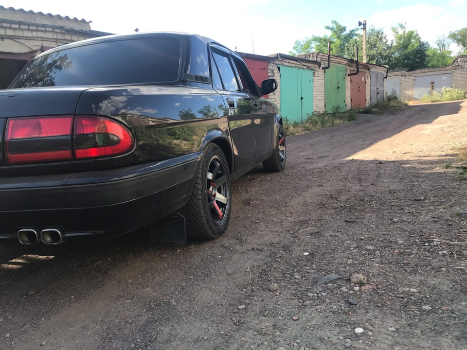 Photo from the logbook GAZ 31105