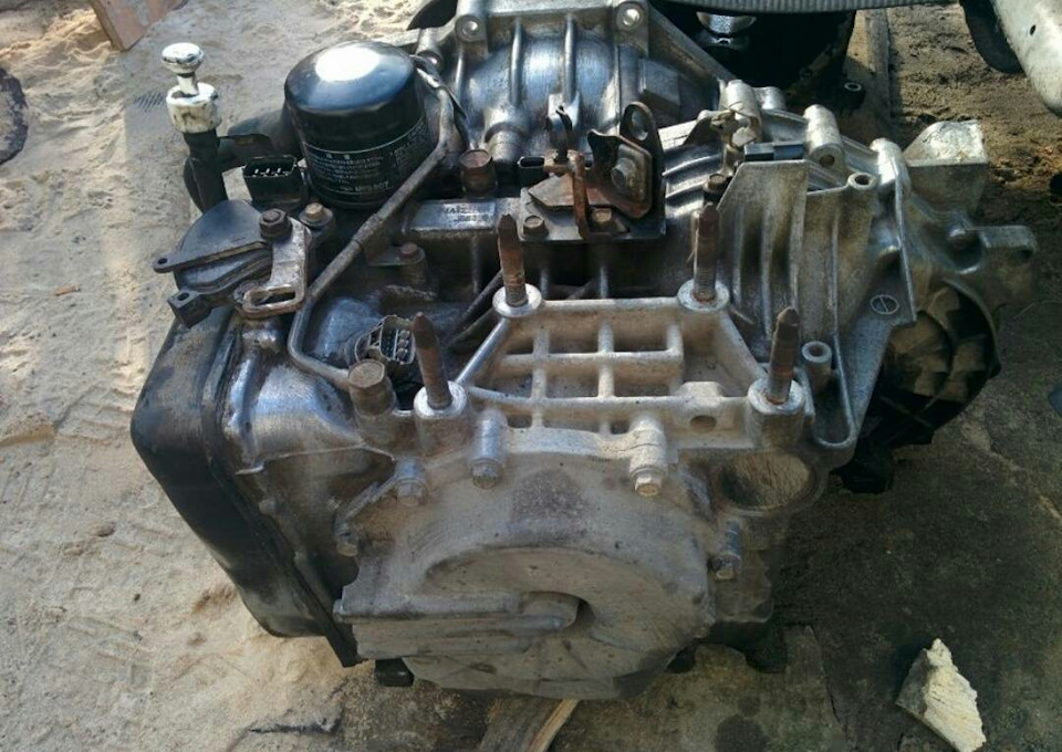 АКПП F4A42 ЗАМІНА МАСТИЛА — Mitsubishi Galant (8G), 2,5 л., 1998 года ...