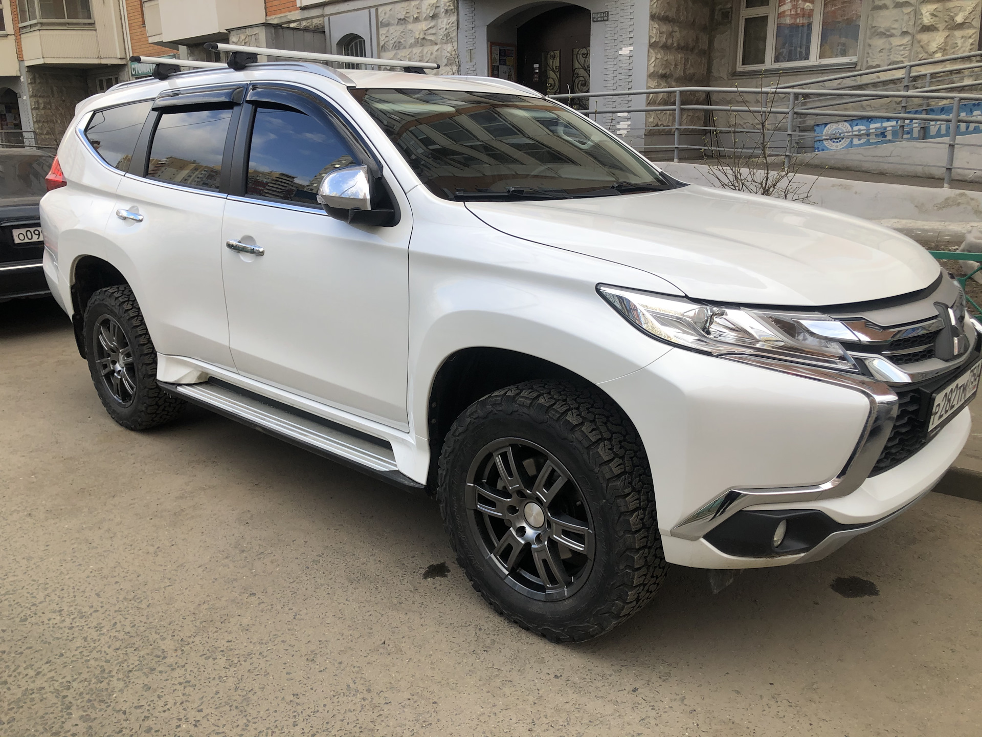 Колеса на Mitsubishi Pajero Sport 3