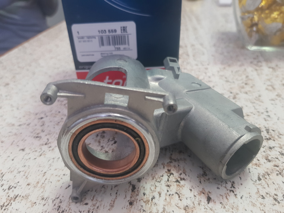 Тизер или устранение люфта рулевого подшипника по серьёзному ...