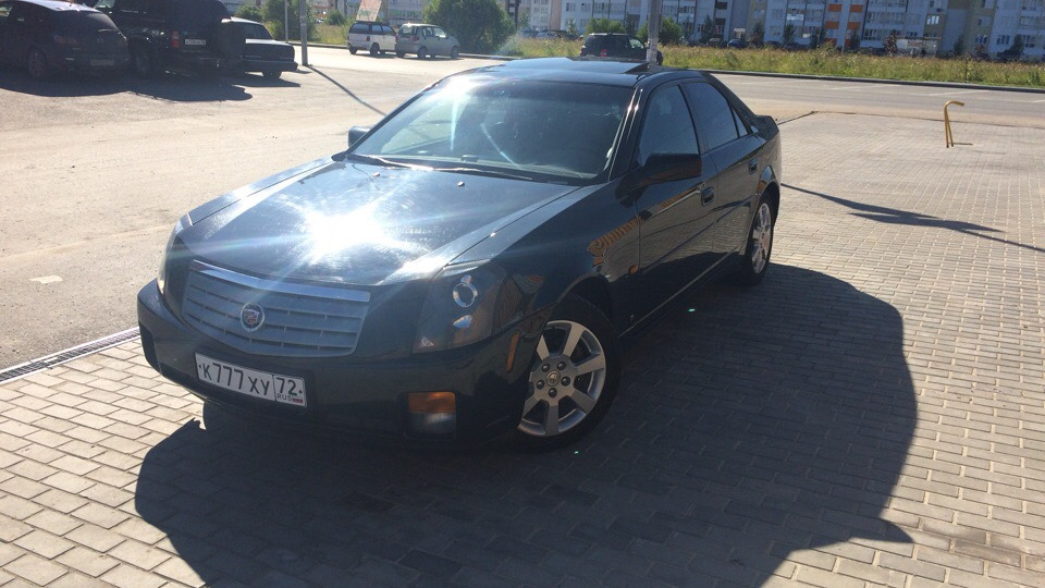 Шиномонтаж на лето 2013 — Cadillac CTS (1G), 2,8 л, 2007 года | визит ...