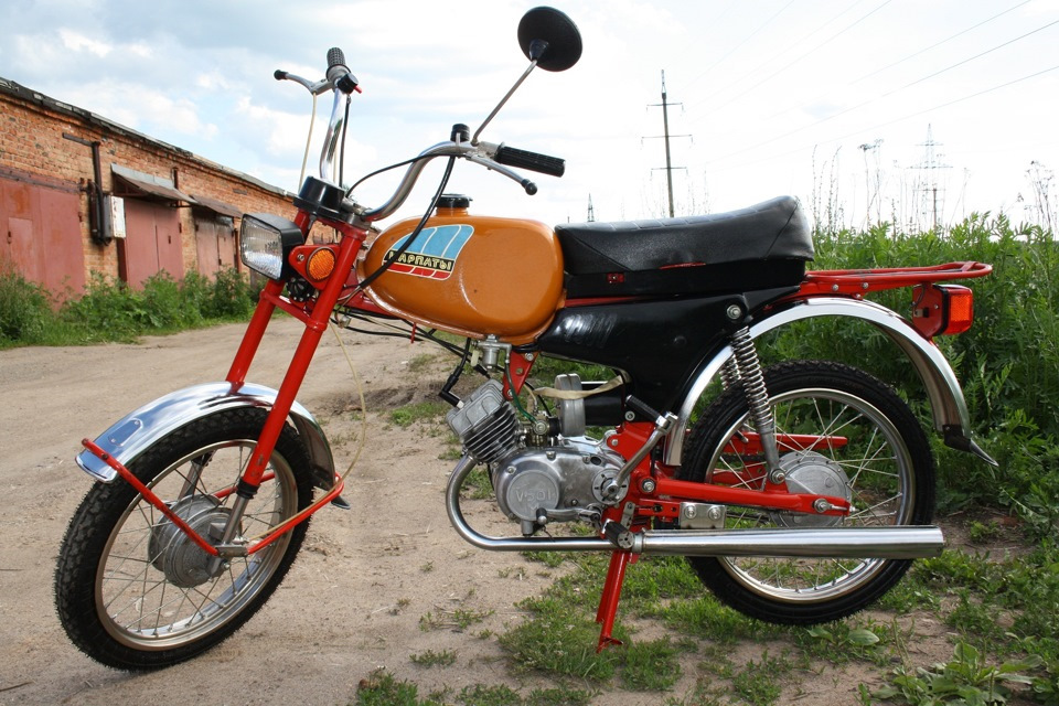 Мокик Карпаты 2 - DRIVE2