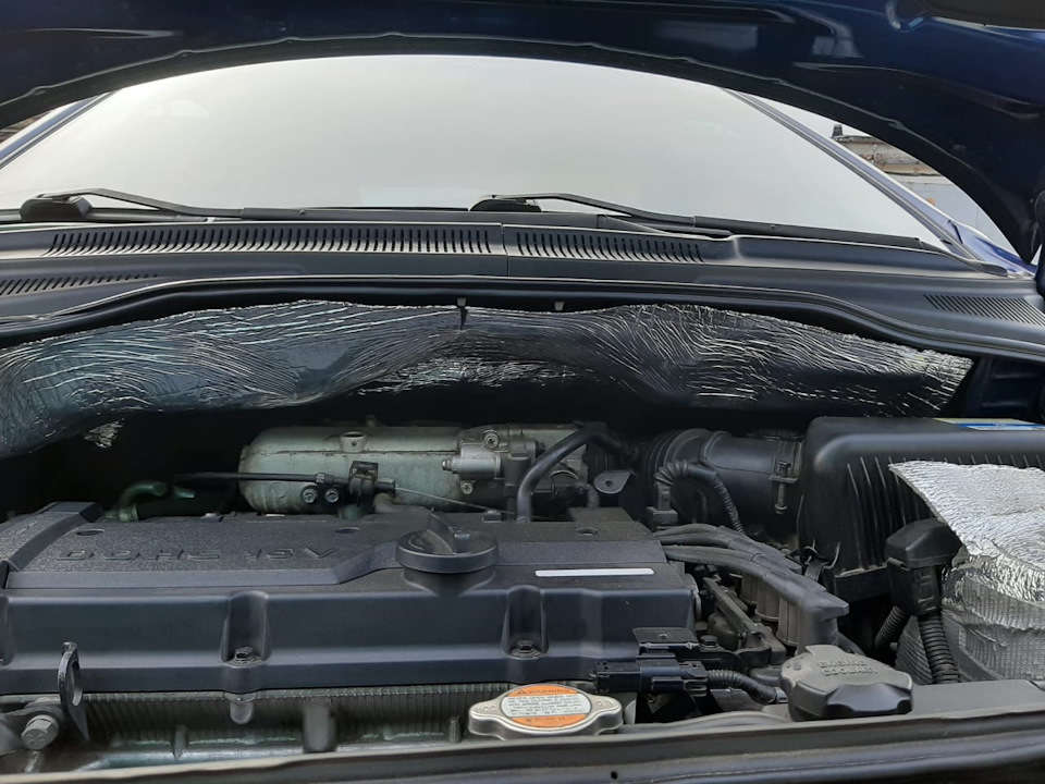 При сырой погоде сильно запотевают стекла. — Hyundai Getz, 1,4 л, 2008 ...