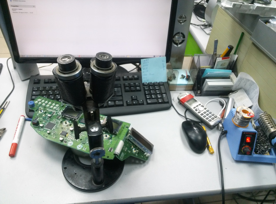 Потухла приборная панель. — Volvo V70 II, 2,4 л, 2006 года | своими ...