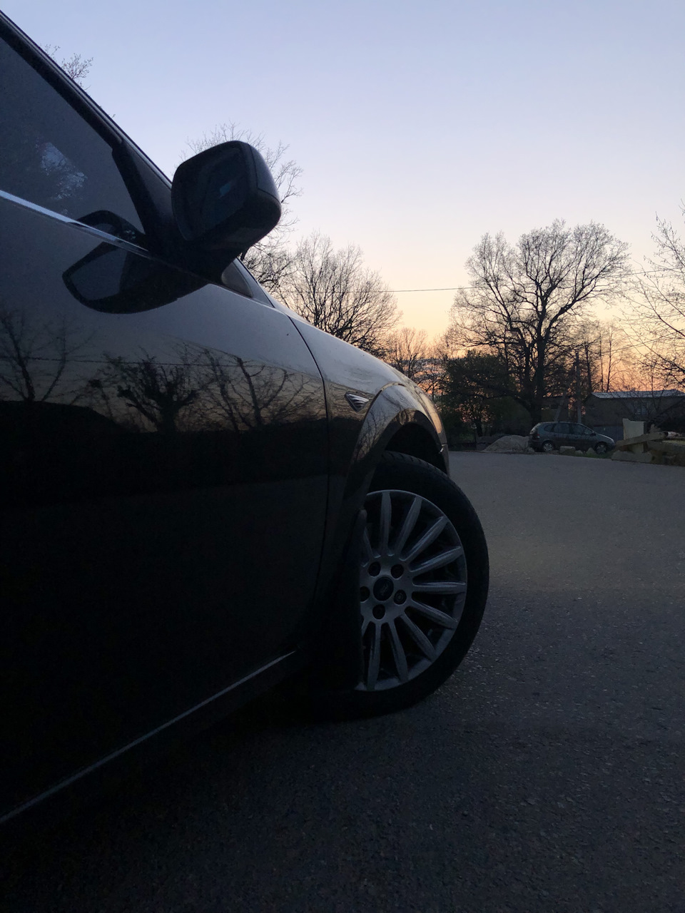 Поездка на плато Канжал, тест подвески — Derways Shuttle, 2,4 л, 2007 ...