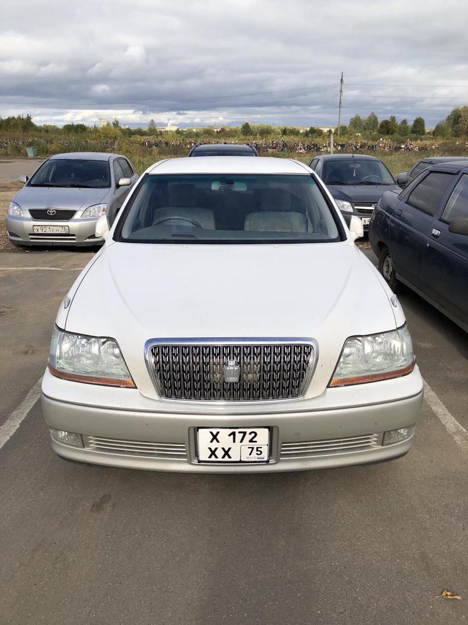 Госномера по ГОСТУ 50577–2018 — Toyota Crown Majesta (S170), 4 л, 1999 года  | аксессуары | DRIVE2