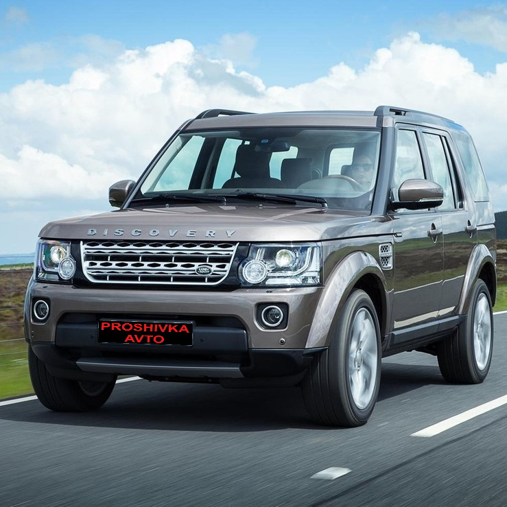 Land Rover Discovery 2015. Дискавери 4.