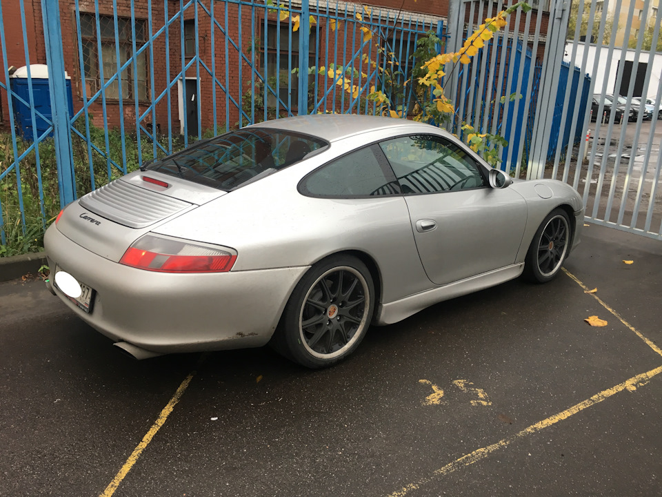 996 Porsche Bronze Wheels