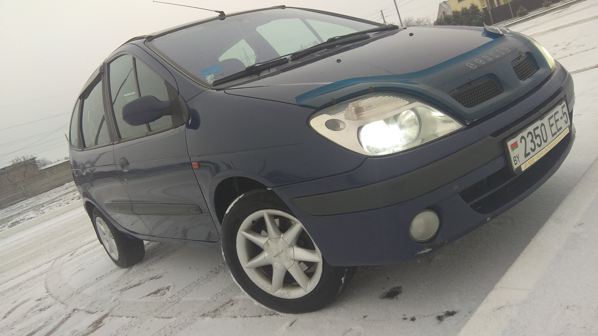 Renault Scenic I 1.6 бензиновый 2001 | 1.6 16v на DRIVE2