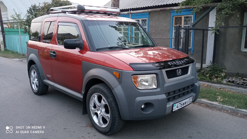Хонда Элемент всё про шины и диски R18 — Honda Element, 2,4 л, 2005 ...
