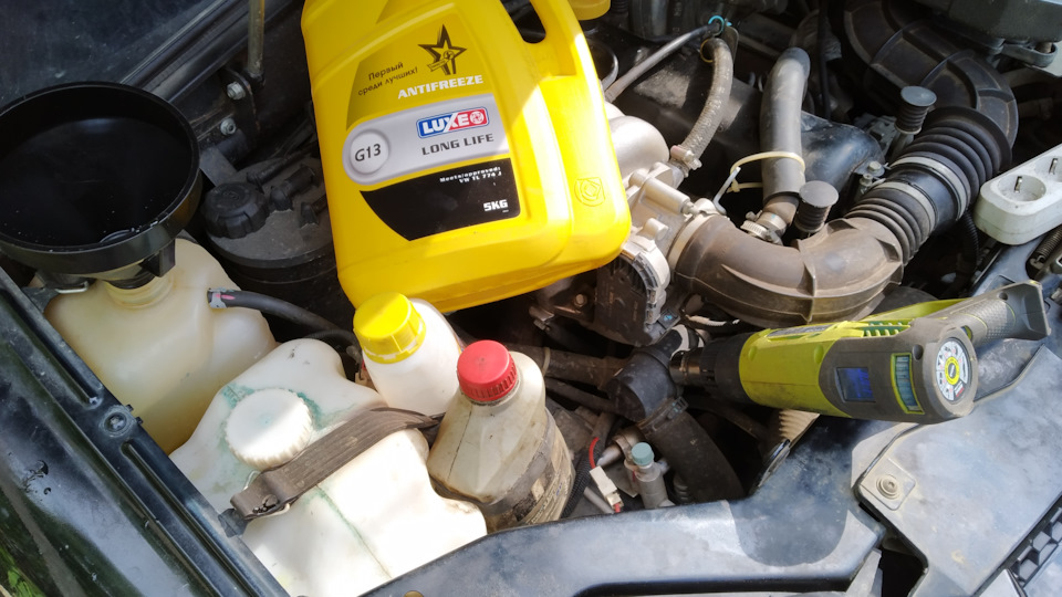 Фото в бортжурнале Chevrolet Niva GLX