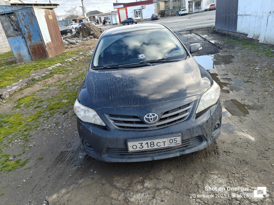 Правое Зеркало заднего вида — Toyota Corolla (140/150), 1,6 л, 2010 ...