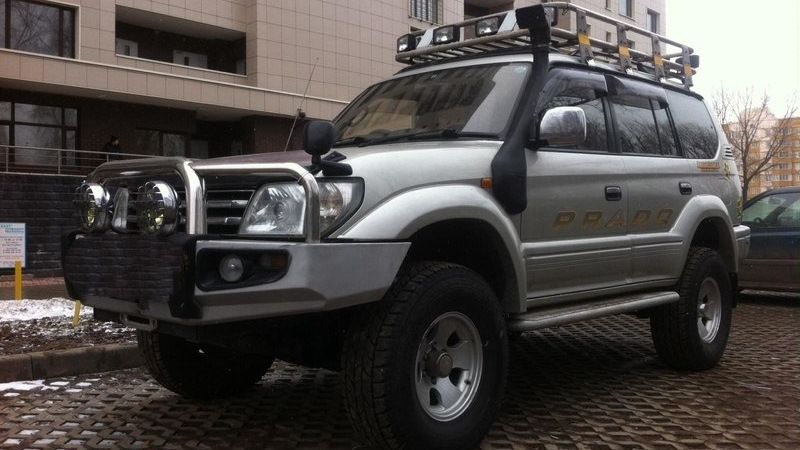 Land Cruiser Prado 90 Купить