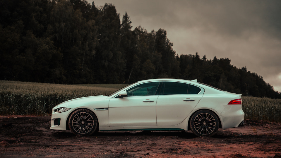 Jaguar XE Напарник 🔊🔊🔊