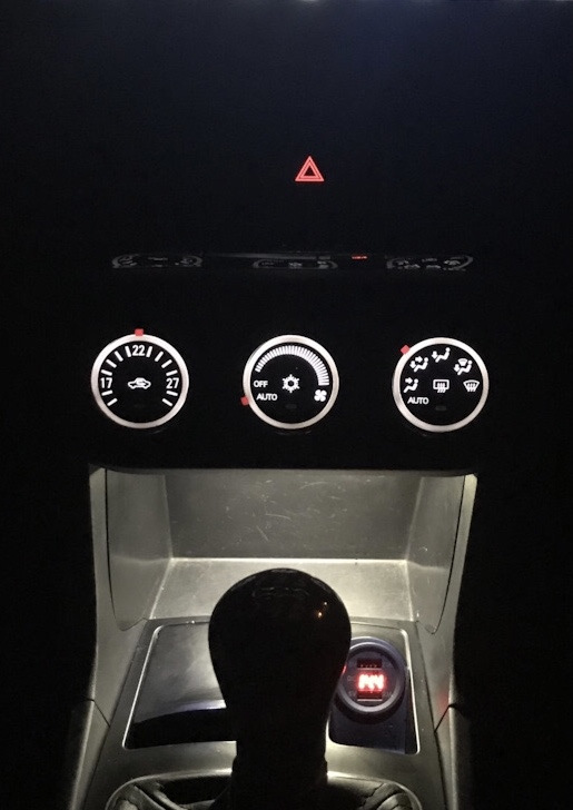 Переделка обычного блока -> в климат Лансер 10 (Lancer X). Новый ...