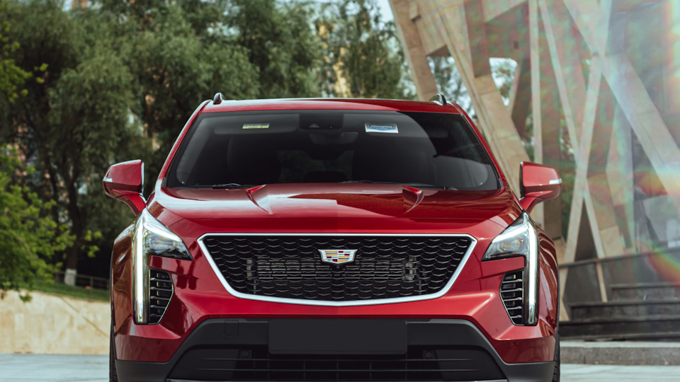 Cadillac XT4 Grand Chicago bold BBQ