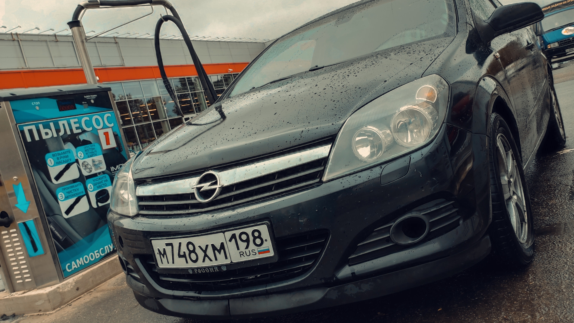 Opel Astra H 1.8 бензиновый 2007 | чёрная мечта на DRIVE2