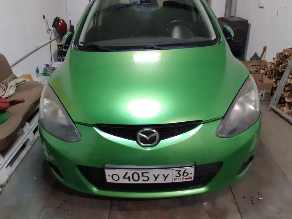 Отзыв по установке наших стекол на Mazda 2 DE (2007-2014) — STEKLAFAR ...