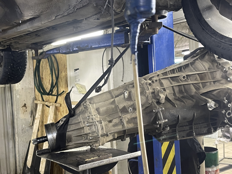 Замена сцепления, масла dsg dl501 — Audi A6 (C7), 3 л, 2011 года ...