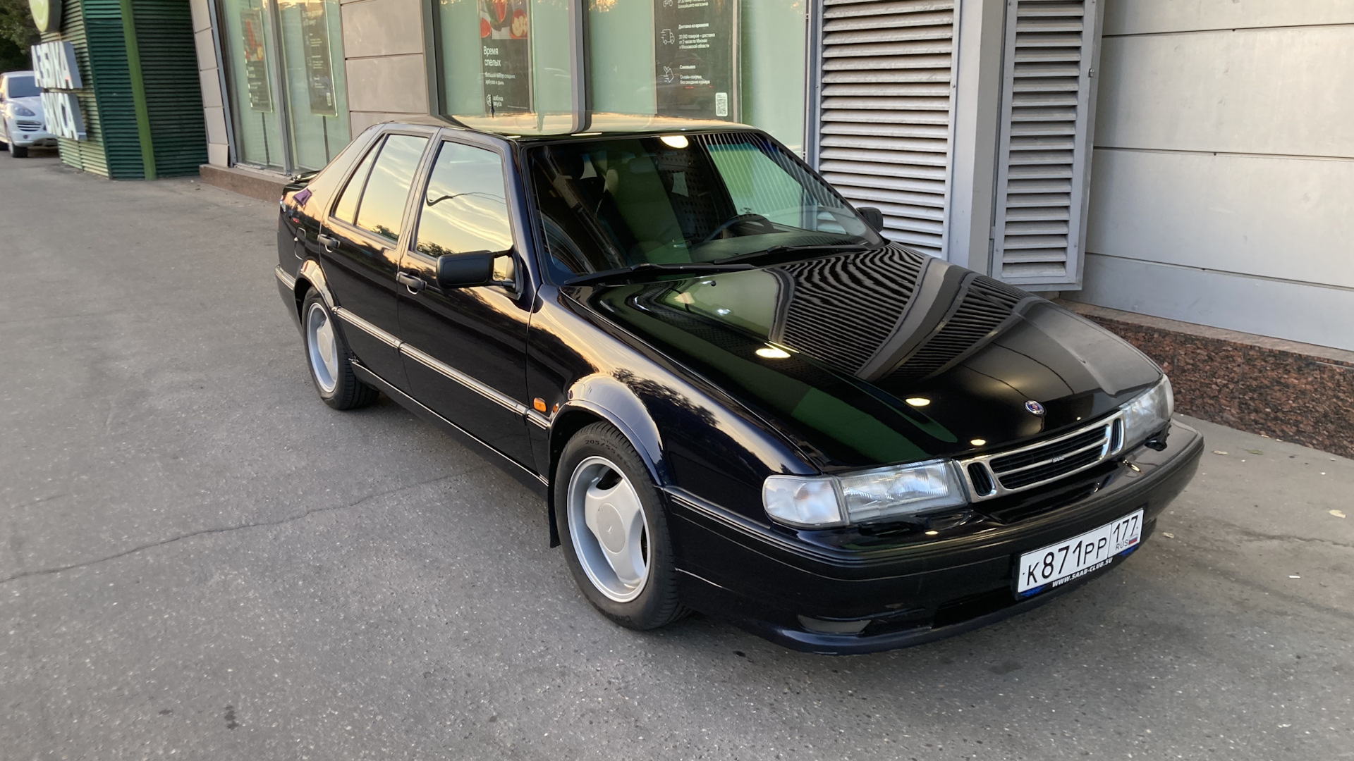 Saab 9000 2.3 бензиновый 1995 | Aero на DRIVE2