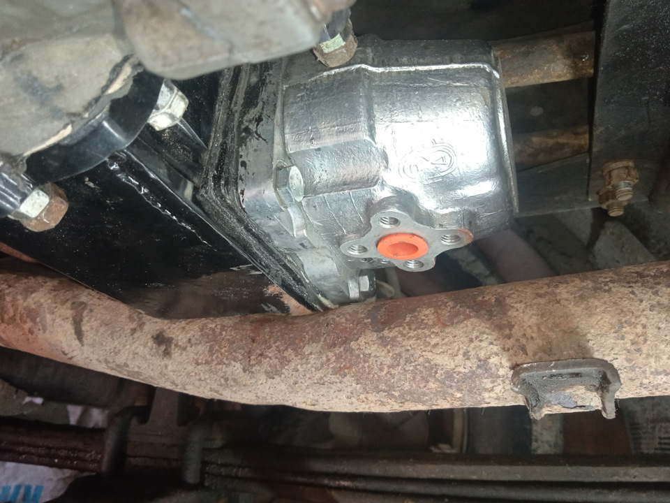 Самодельный ком на КПП газель. — ГАЗ Газель, 2,7 л, 2005 года | своими ...