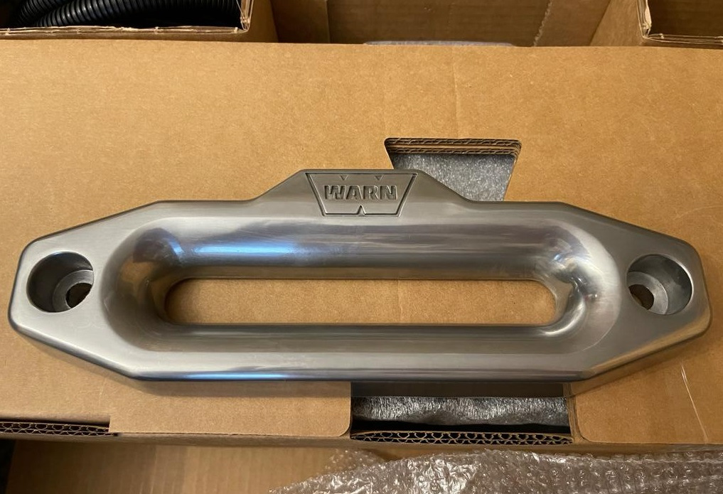 Распаковка лебёдки WARN Zeon 10s (Синтетический трос) — Jeep Wrangler