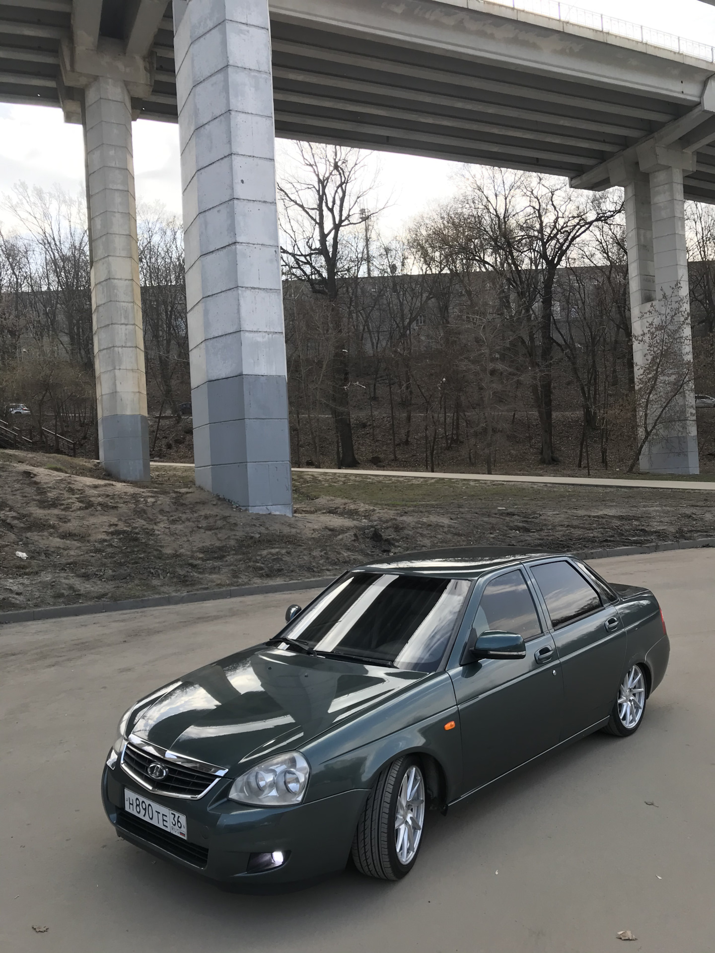 Просто красивые фото. — Lada Приора седан, 1,6 л, 2009 года | колёсные ...