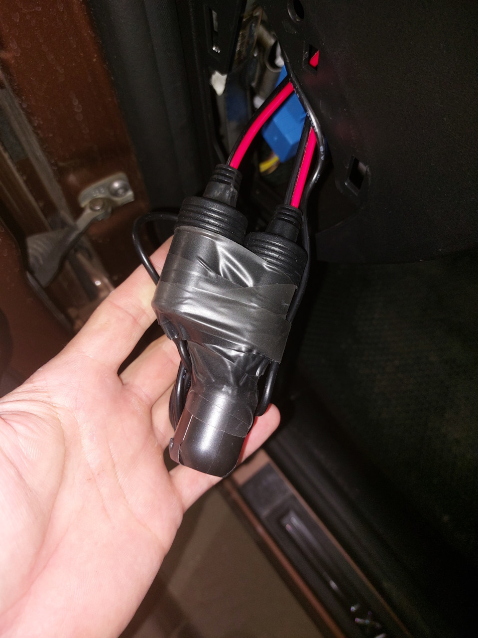 Подключение видеорегистратора — Lada XRAY, 1,6 л, 2021 года ...