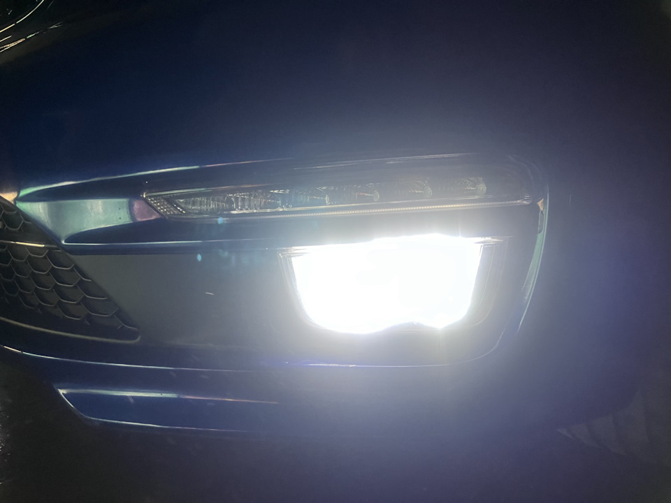 Яркие лампы в птф от Ledison! — KIA Rio (3G), 1,6 л, 2016 года | тюнинг ...