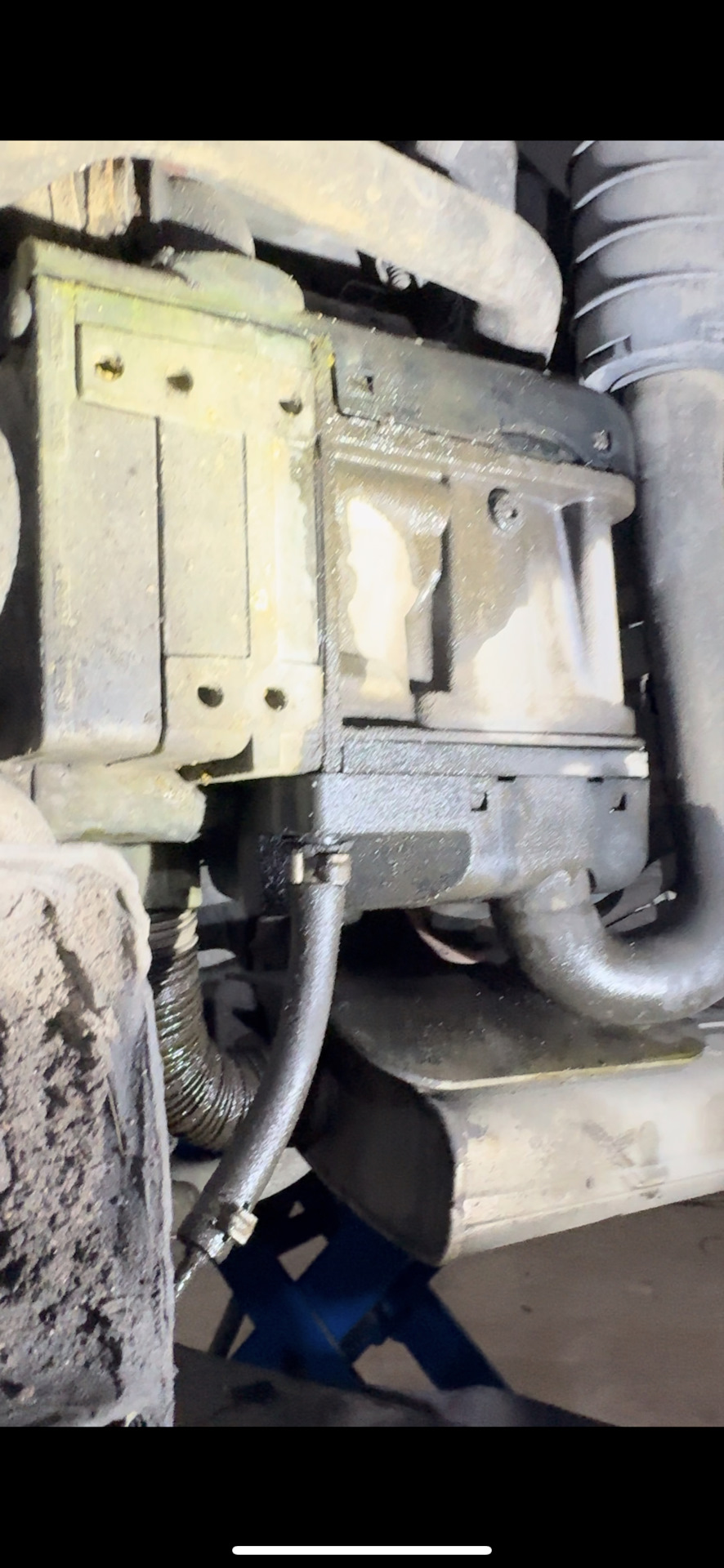 Бежит антифриз — Mercedes-Benz S-Class (W221), 5,5 л, 2007 года ...